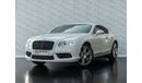 Bentley Continental GT CASH OFFER!!! 2013 BENTLEY CONTINENTAL GT • FULL SERVICE HISTORY • 4.0L TURBOCHARGED • FLAWLESS COND