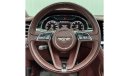 بنتلي كونتيننتال جي تي سي 2020 Bentley GTC Mulliner, Warranty, July 2026 Bentley Service Pack, 1 Of 100, Low Kms, GCC