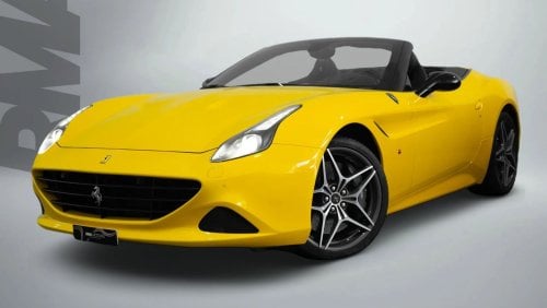 فيراري كاليفورنيا T 2015 Ferrari California T / Full History / PPF / 2 Year ARM Service Pack