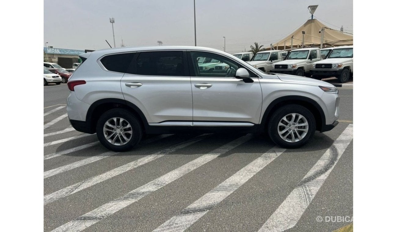 هيونداي سانتا في 2019 Hyundai Santa Fe SEL 2.4L V4 AWD 4x4 MidOption+ / EXPORT ONLY