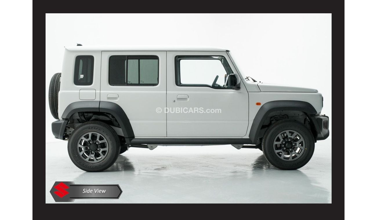 سوزوكي جيمني SUZUKI JIMNY 1.5L GLX 5-DOOR 4x4 HI A/T PTR 2025 Model Year Export Only