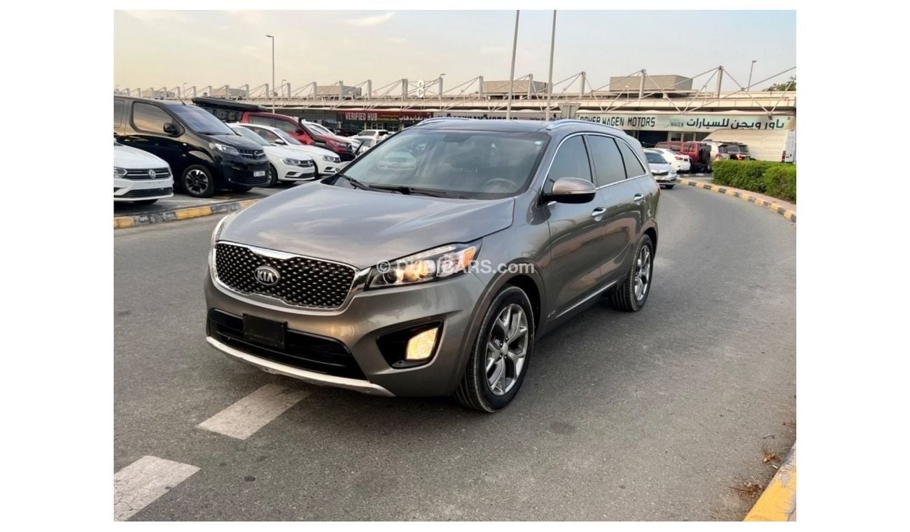 Kia Sorento 2016 SX PANORAMIC VIEW PUSH START 3.3L - 4x4 USA