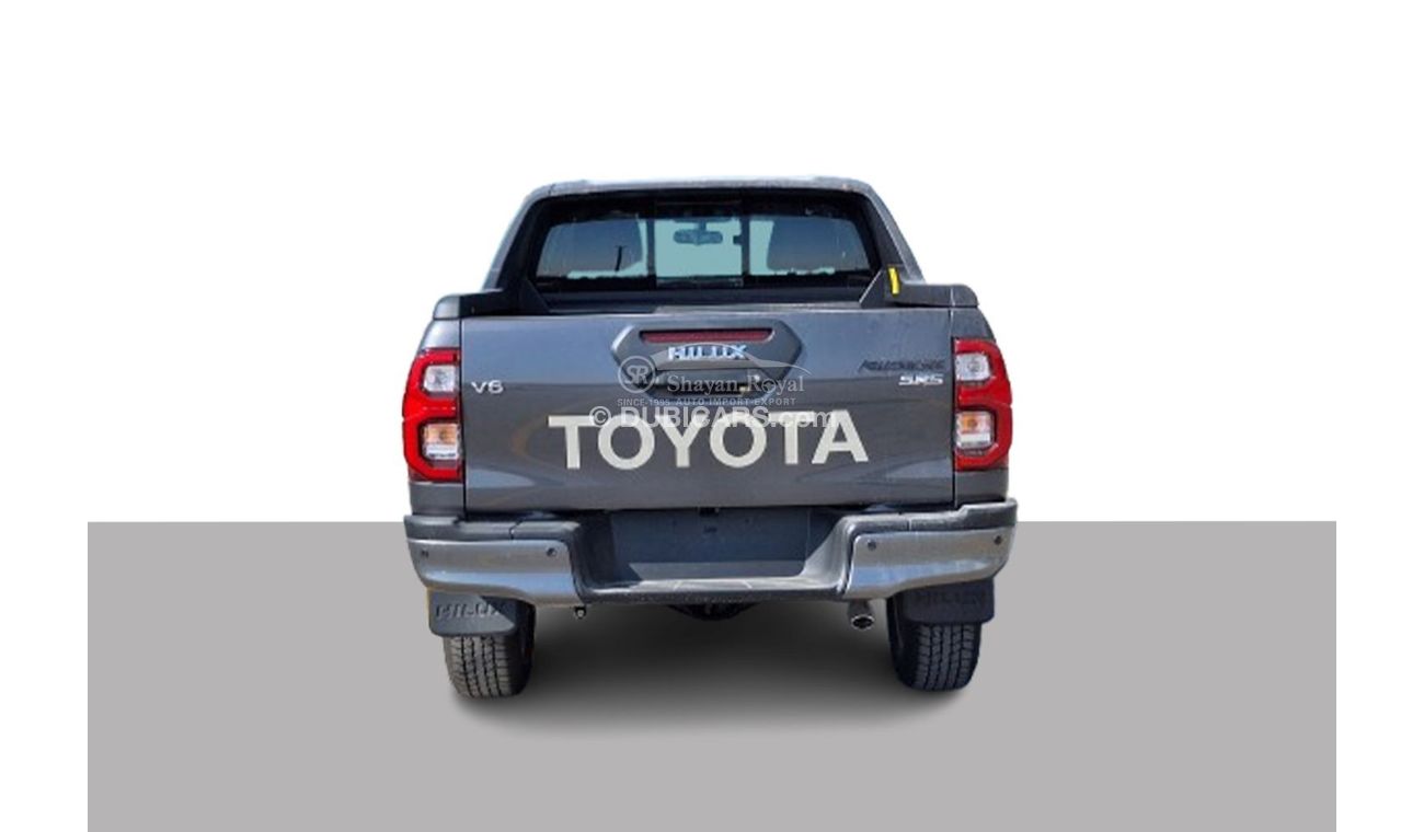 Toyota Hilux LHD 4.0L PETROL V6 4X4 DC ADVENTURE AT 2025MY