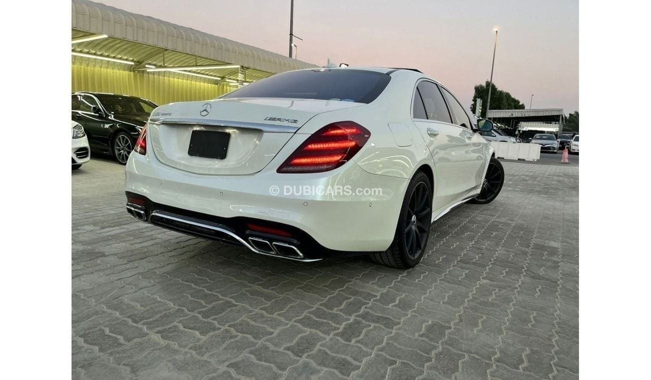 مرسيدس بنز S 63 AMG Std S63L /// AMG كيت 2020 وارد اليابان اوراق جمارك