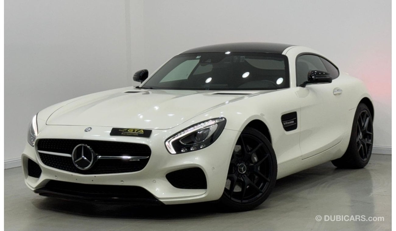 Mercedes-Benz AMG GT 2016 Mercedes Benz AMG GTS, Service History, Full Options, Low Kms, Excellent Condition