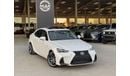 لكزس IS 350 Platinum 3.5L F SPORT KIT / 3.5L V6  / FULL OPTION / IN PERFECT CONDITION