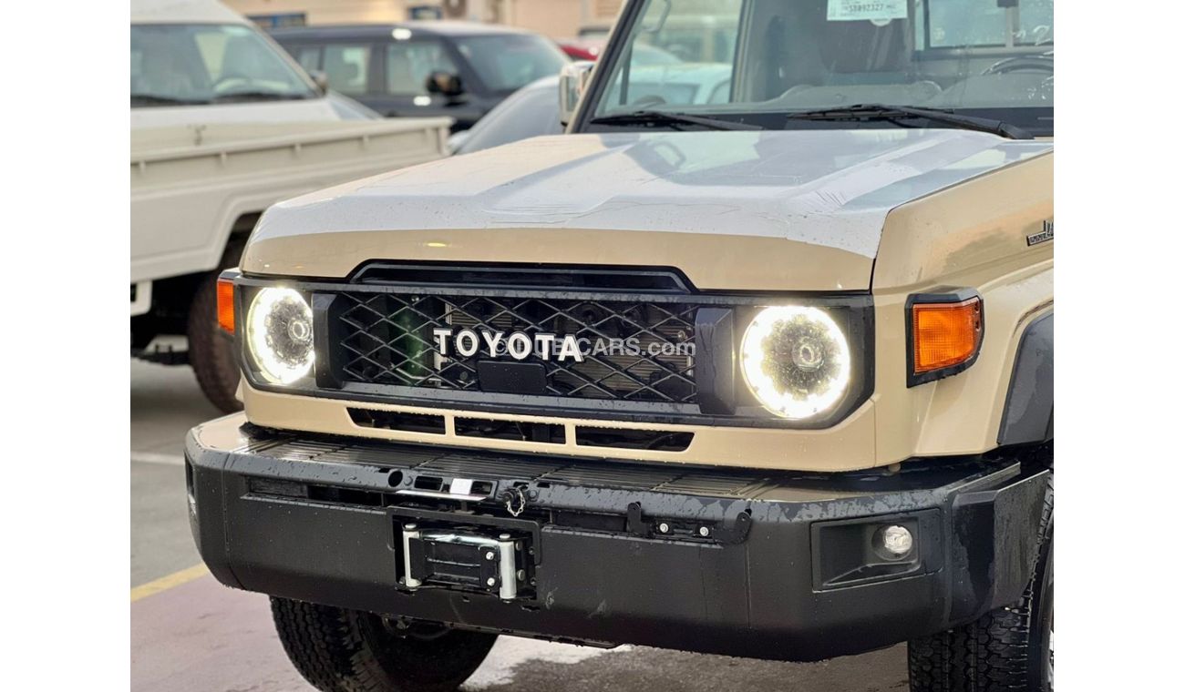 تويوتا لاند كروزر بيك آب Toyota LAND CRUISER LC 79 4.0L 2025