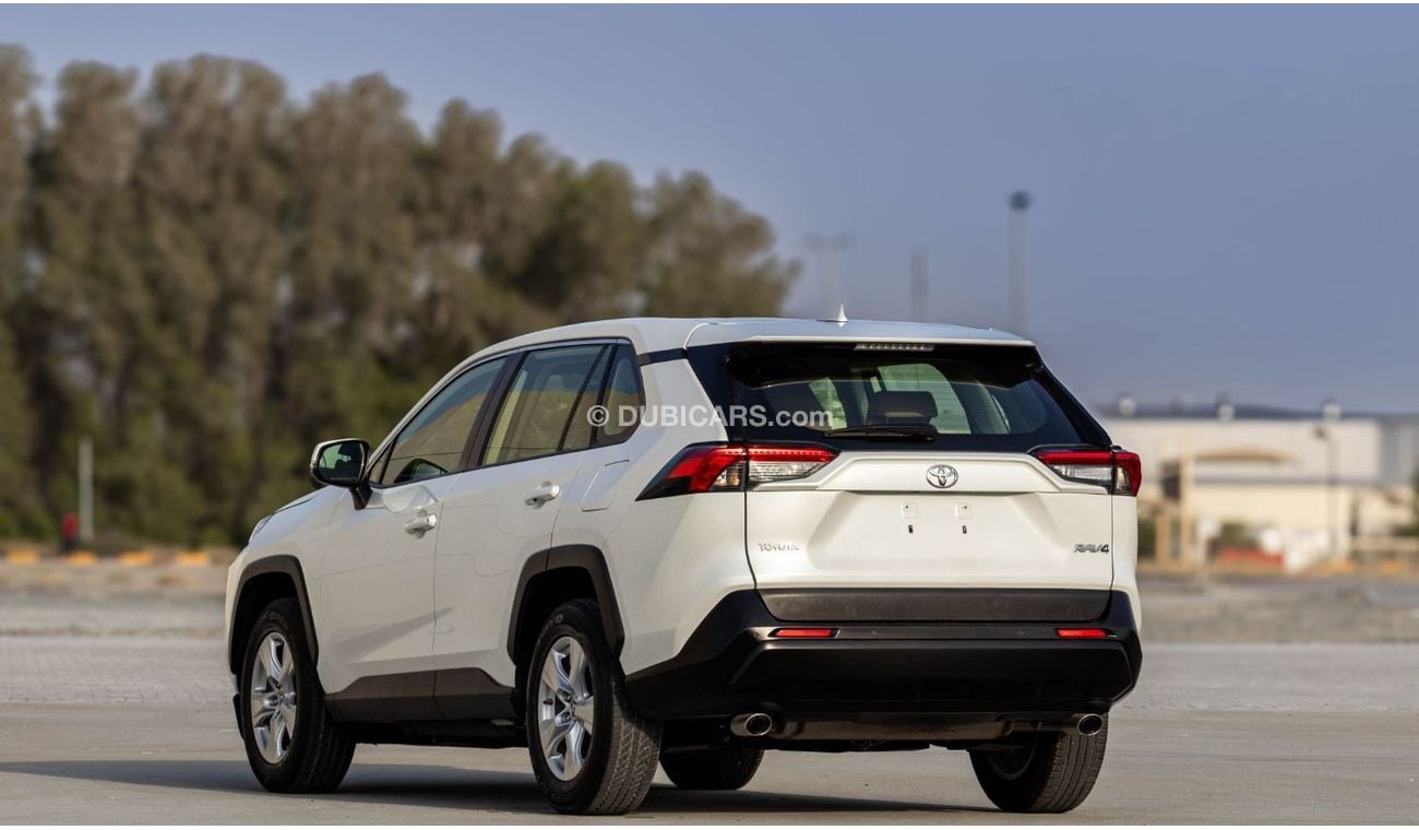 تويوتا راف ٤ سيارة تويوتا RAV4 GX (AX50) موديل 2019، 5 أبواب، محرك بنزين 4 سلندر سعة 2.5 لتر، ناقل حركة أوتوماتيك