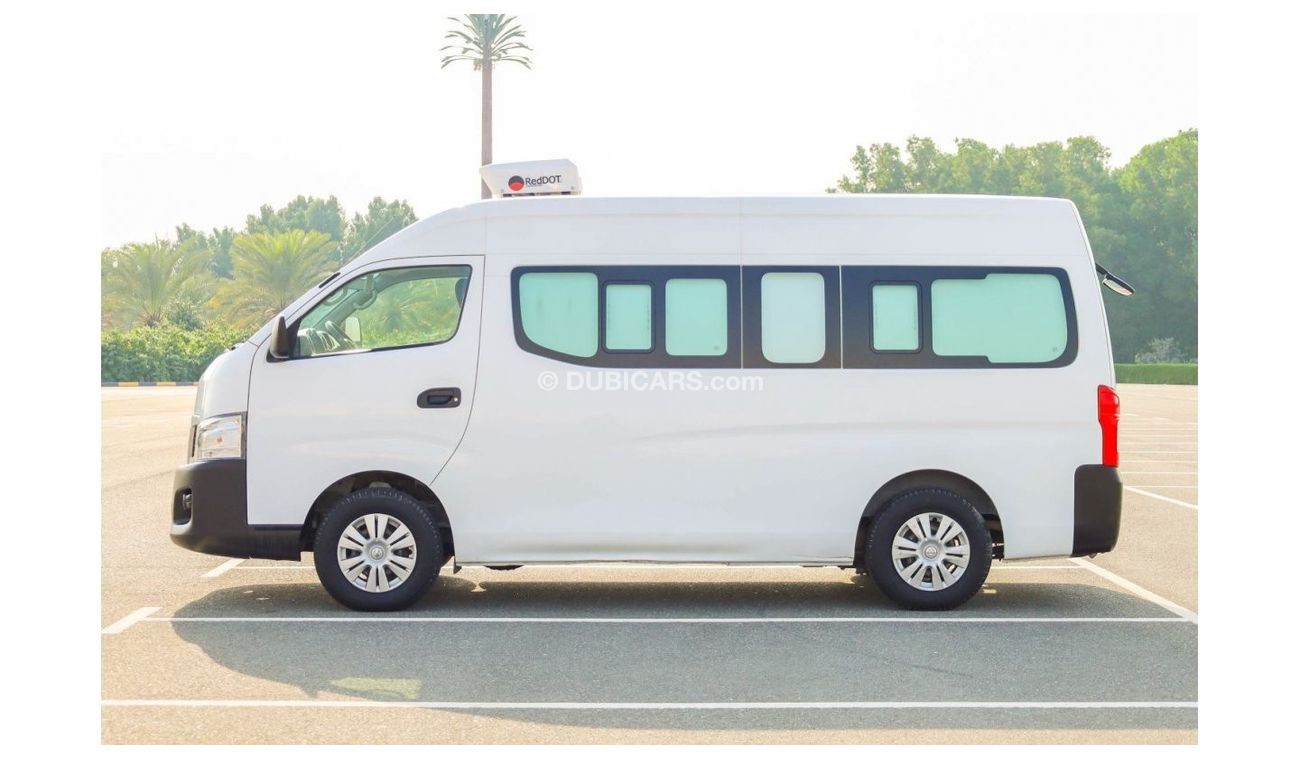 Nissan Urvan Panel Van High Roof 2015 NV350 2.5L RWD Petrol M/T - Chiller Van - GCC Specs - Ready to Drive