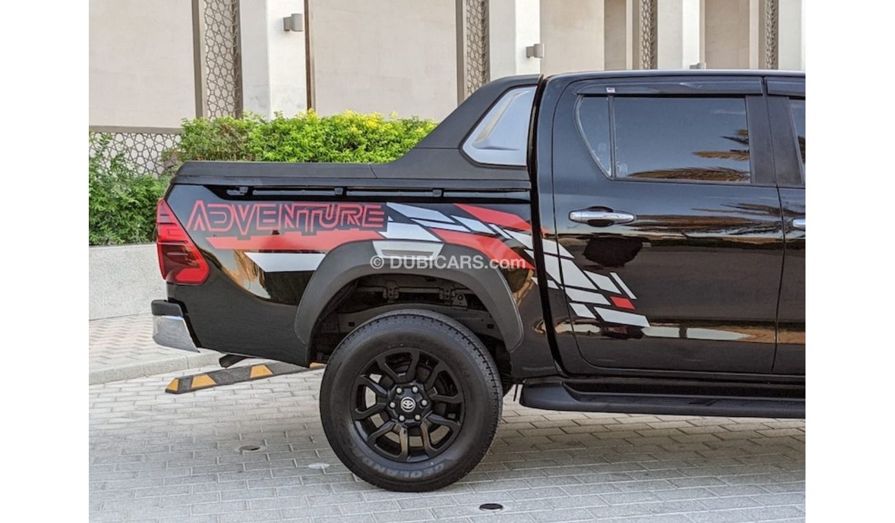 Toyota Hilux ADV 2.8L 2019 Modified To 2023  Adventure 2.8L | V6 Full Option Very Clean Condition