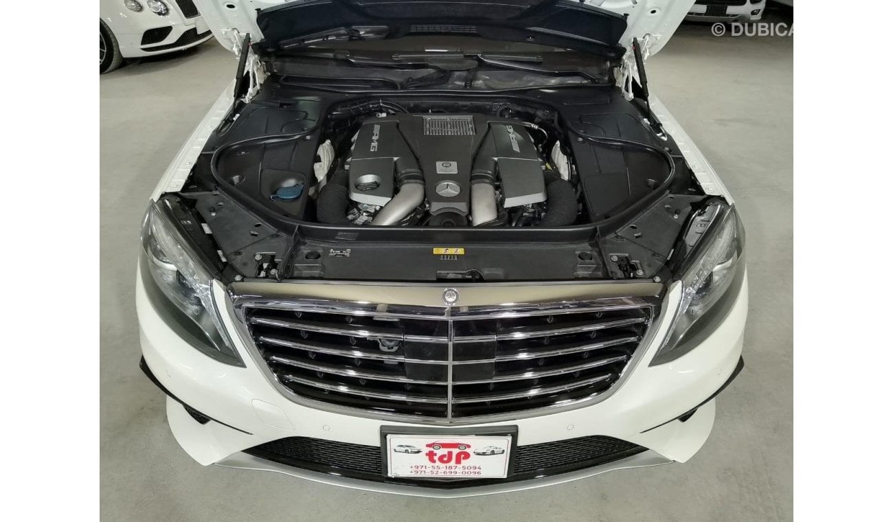 مرسيدس بنز S 63 AMG