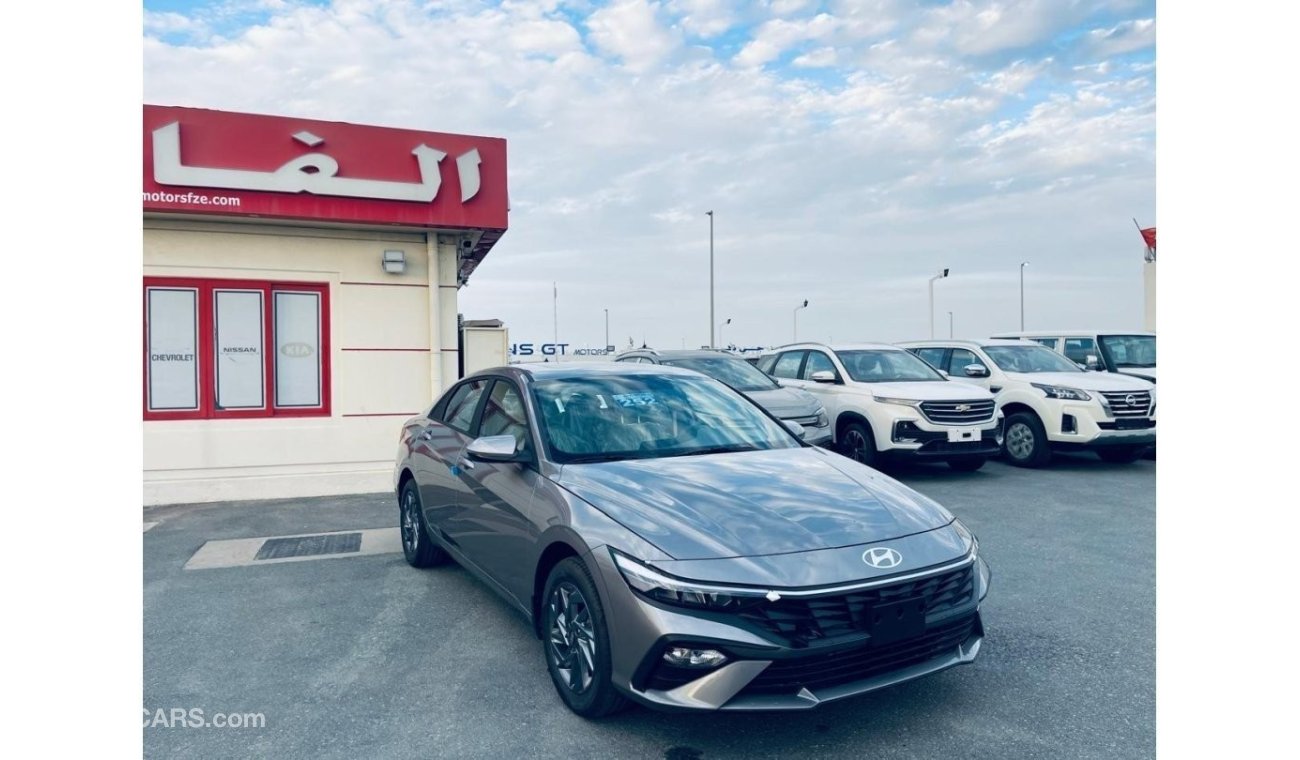 هيونداي إلانترا HYUNDAI ELANTRA CN7 1.6L PREMIERE PLUS GCC SPECS 2024 MODEL 72000 AED EXPORT PRICE