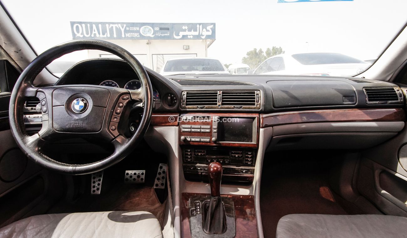 Used BMW 750Li IL 1999 for sale in Dubai - 35339