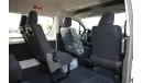 تويوتا هاياس 2025 TOYOTA HIACE HIGH ROOF 3.5L PETROL 13-SEATER MANUAL TRANSMISSION