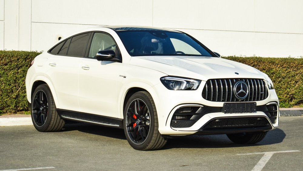 Mercedes Benz Gle 63 Amg S V8 Biturbo 4matic For Sale White 21