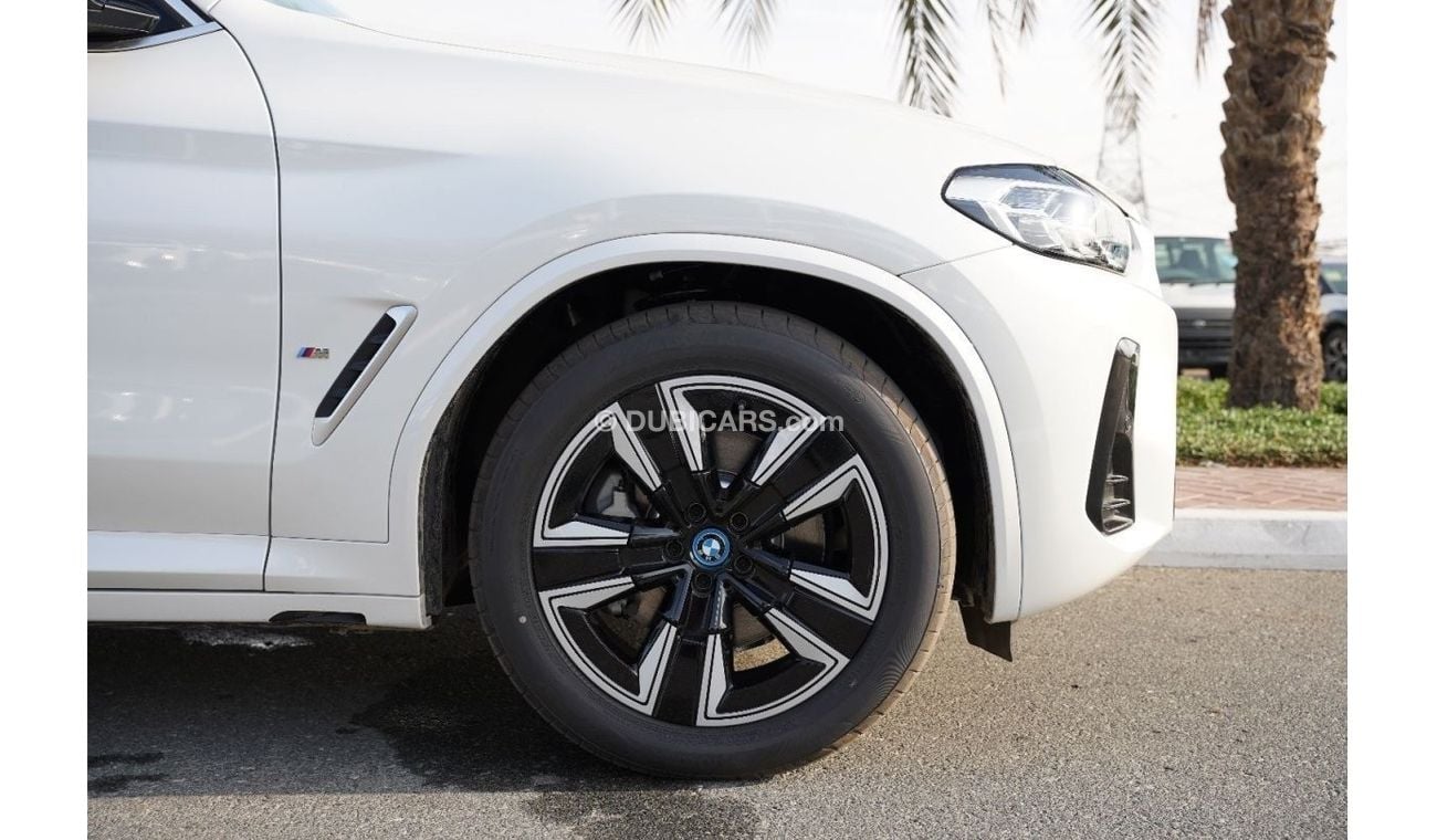 BMW iX3 2024 BMW IX3 M-SPORT WHITE 0KM