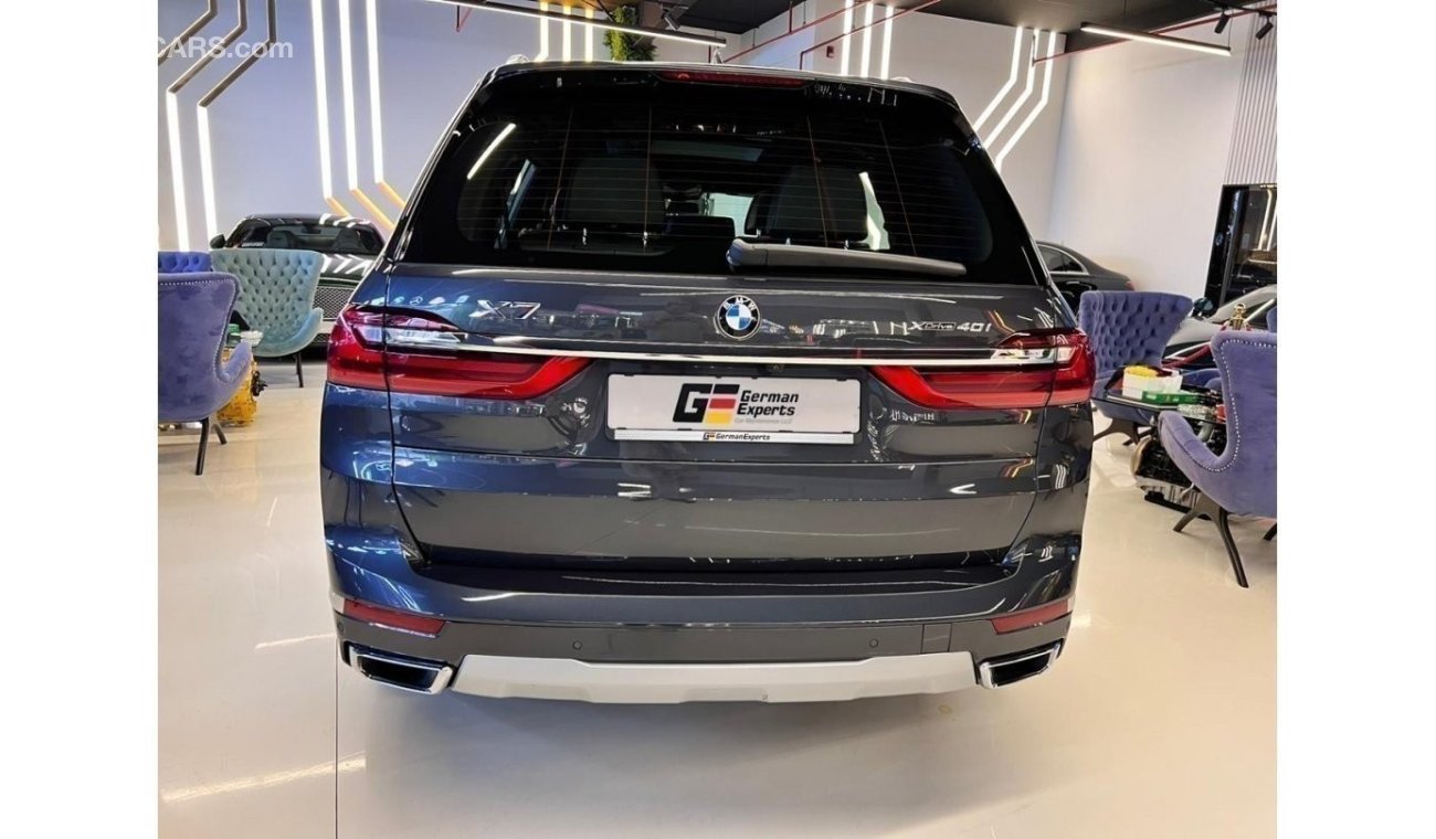 بي أم دبليو X7 XDrive40i 2021 BMW X7 XDrive40i