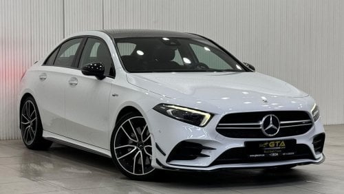 Mercedes-Benz A 35 AMG Premium 2021 Mercedes Benz A35 AMG 4MATIC Aerodynamic Package, Nov 2025 Mercedes Warranty, Full Opti