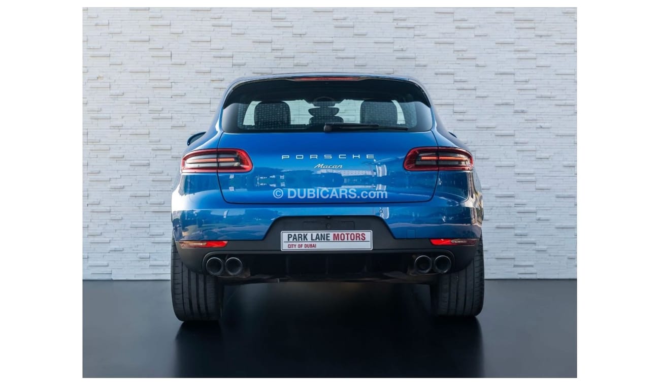 Porsche Macan AED 2,516 PM • MACAN 2.0 TURBOCHARGED • OFFICIAL PORSCHE WARRANTY UNTIL 2026 OR UNLIMITED KMS