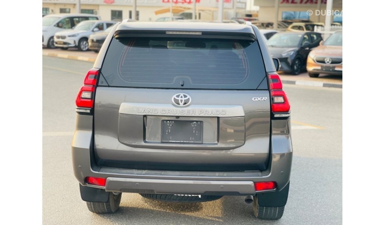 تويوتا برادو Toyota Prado GXR 2018 V4 Petrol