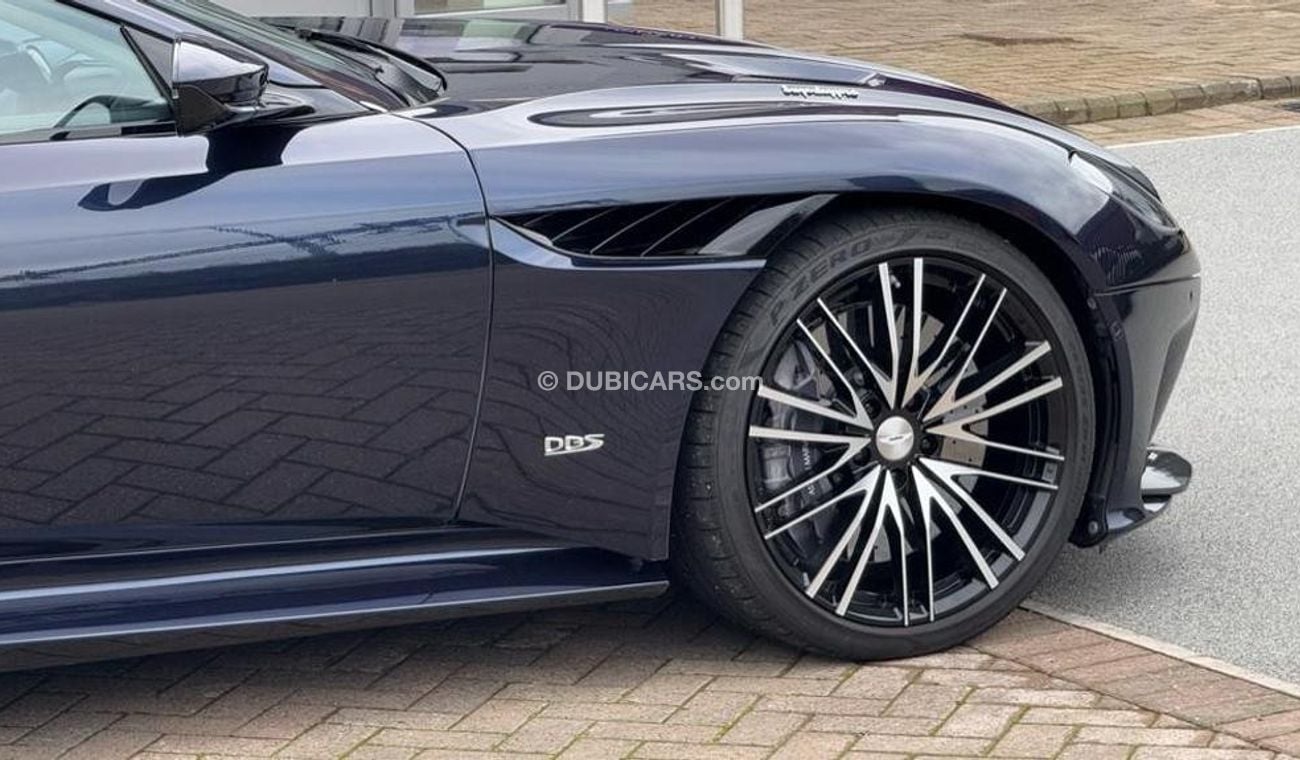 Aston Martin DBS V12 Superleggera 2dr Touchtronic Auto 5.2 RIGHT HAND DRIVE