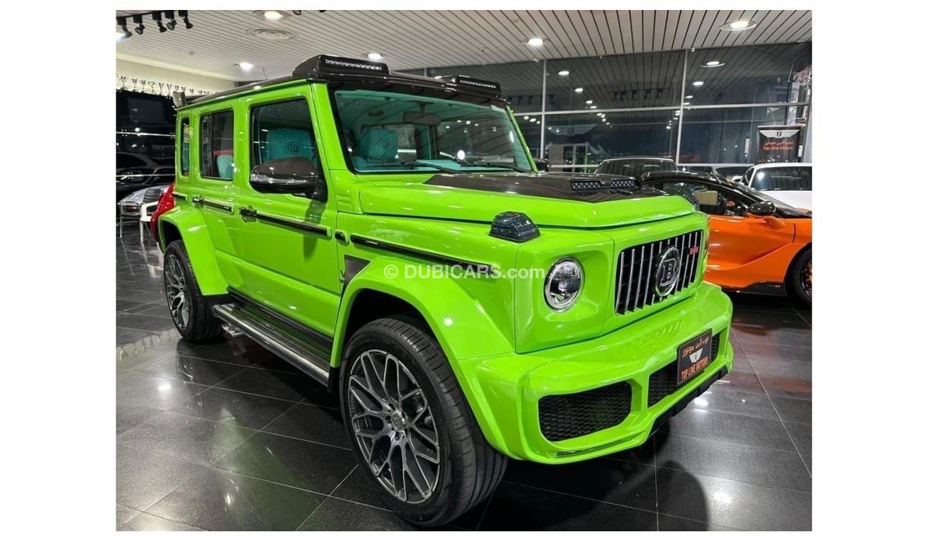 سوزوكي جيمني G63 800 Brabus kit