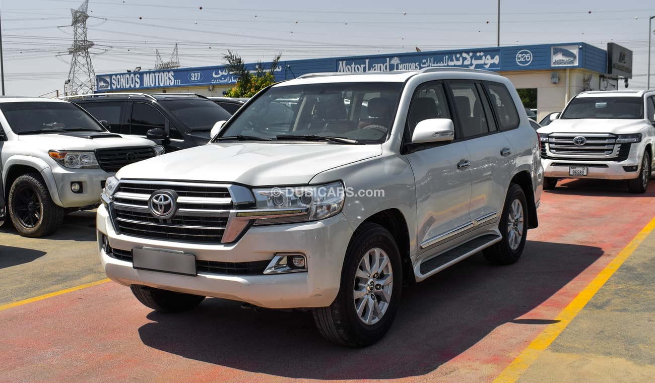 Toyota Land Cruiser GXR.R