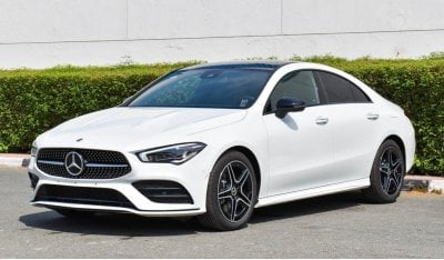 Mercedes-Benz CLA 250 AMG | Night Package, 360 Camera | 2023 | Brand New