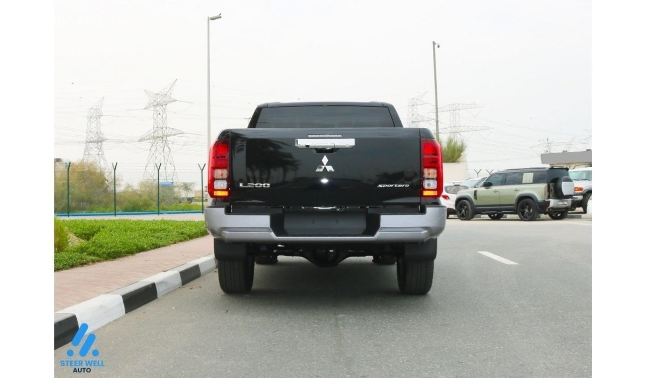 ميتسوبيشي تريتون 2024 Mitsubishi L200 / Triton Sportero 2024 / 2.4L Diesel 4WD Double Cab DSL / Export Only