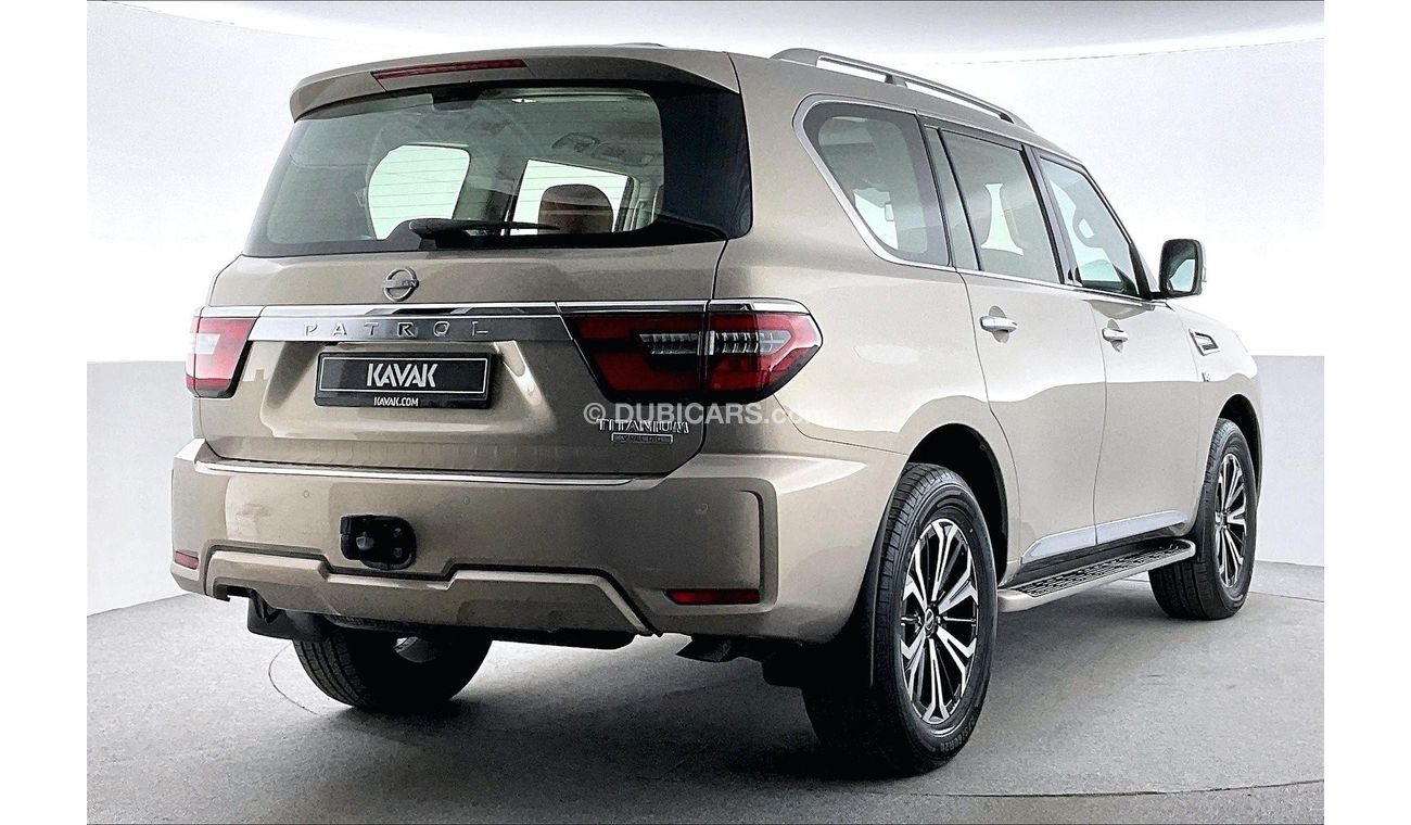 Nissan Patrol LE Titanium City | 1 year free warranty | 0 Down Payment