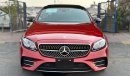 مرسيدس بنز E 43 AMG Std