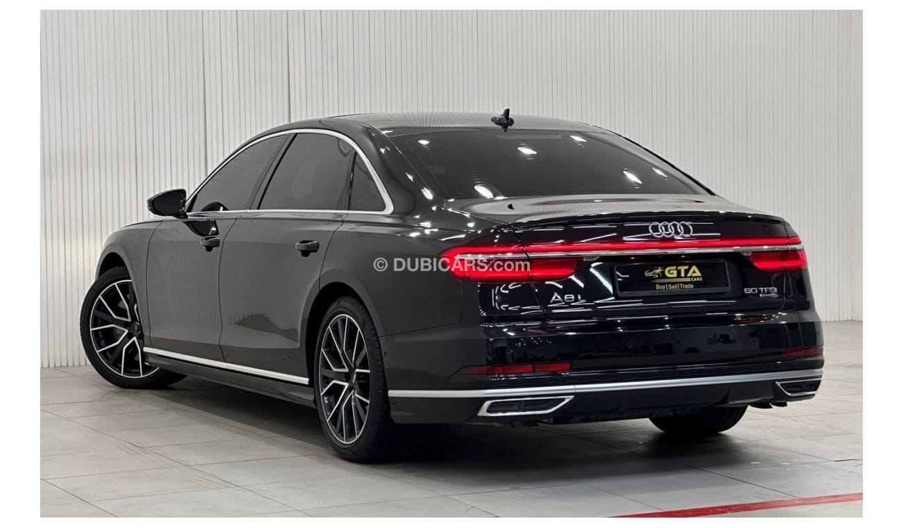 أودي A8 L 60 TFSI quattro 2019 Audi A8L S-Line 60TFSI Quattro, October 2025 Audi Warranty, Full Audi Service