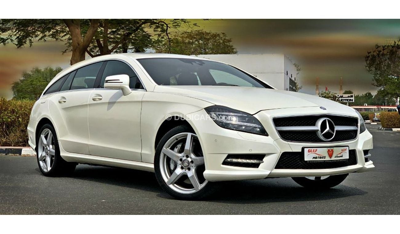 مرسيدس بنز CLS 500 Shooting Brake - Wagon - excellent condition - complete agency maintained