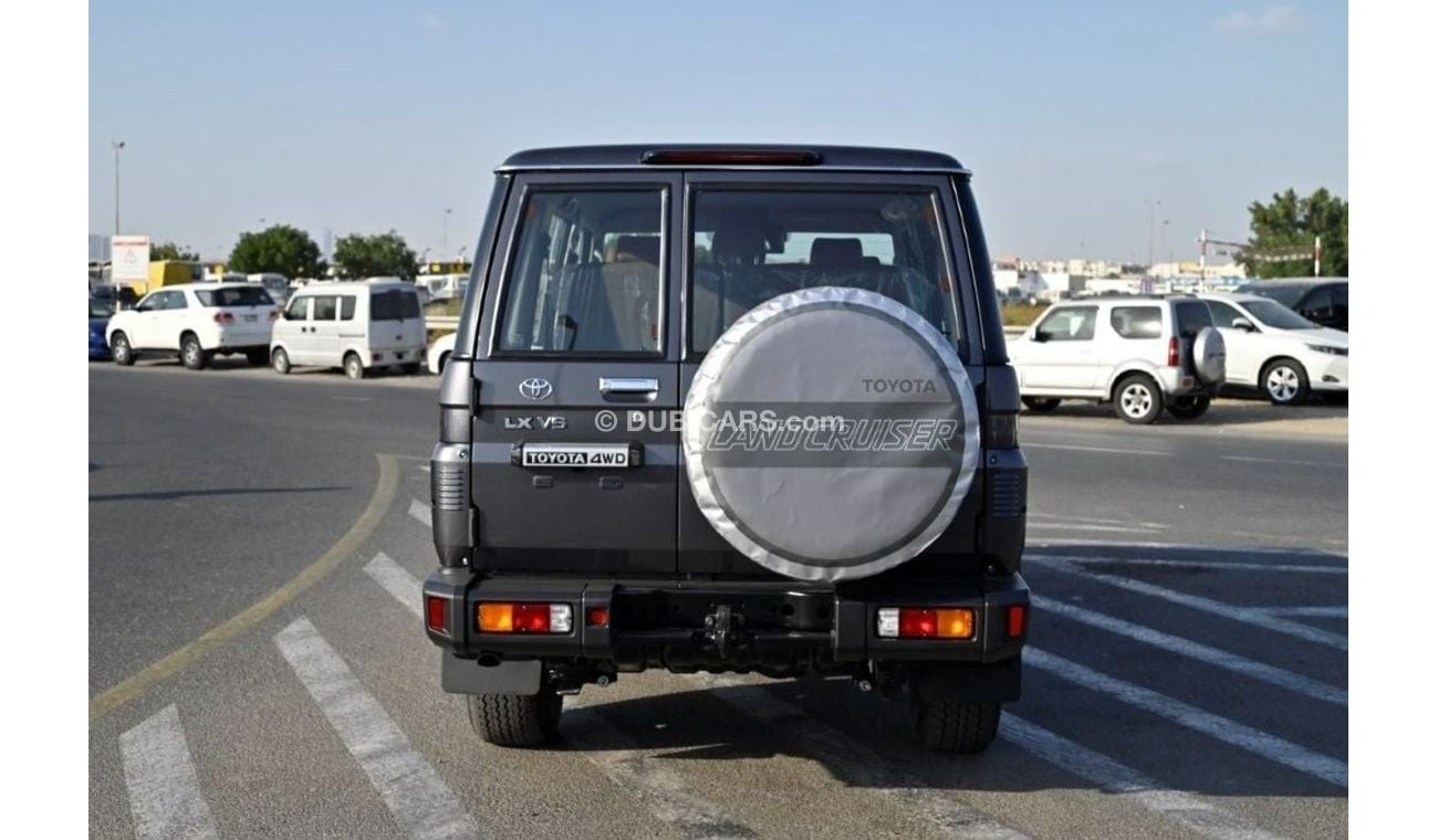 تويوتا لاند كروزر هارد توب 2025 TOYOTA LAND CRUISER 76 HARDTOP SDLX V6 4.0L PETROL 4WD 5-SEATER AUTOMATIC