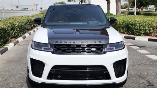 لاند روفر رينج روفر سبورت (آخر) 2020 LAND ROVER RANGE ROVER SPORT SVR (L494), 5DR SUV, 5L 8CYL PETROL, AUTOMATIC, ALL WHEEL DRIVE