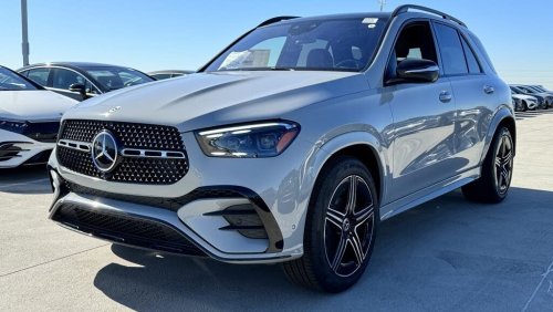 مرسيدس بنز GLE 450 4MATIC AWD Cement Grey  Brand New * Export Price *