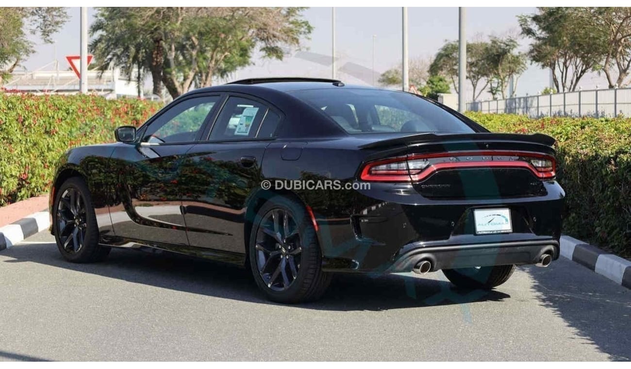 Dodge Charger G/T Plus V6 3.6L ”LAST CALL” , 2023 GCC , 0Km , With 3 Years or 60K Km Warranty @Official Dealer