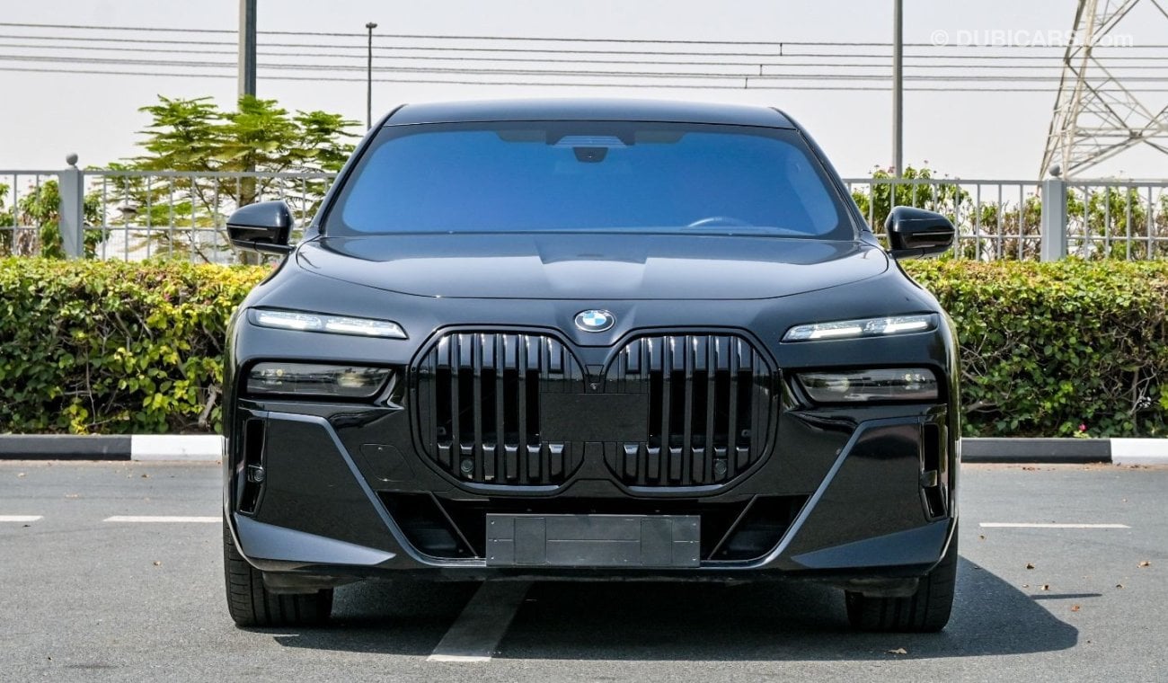 BMW 740Li BMW 740i 2024 Excellent Condition with 5 Years Dealer Warranty and Service contract AGMC