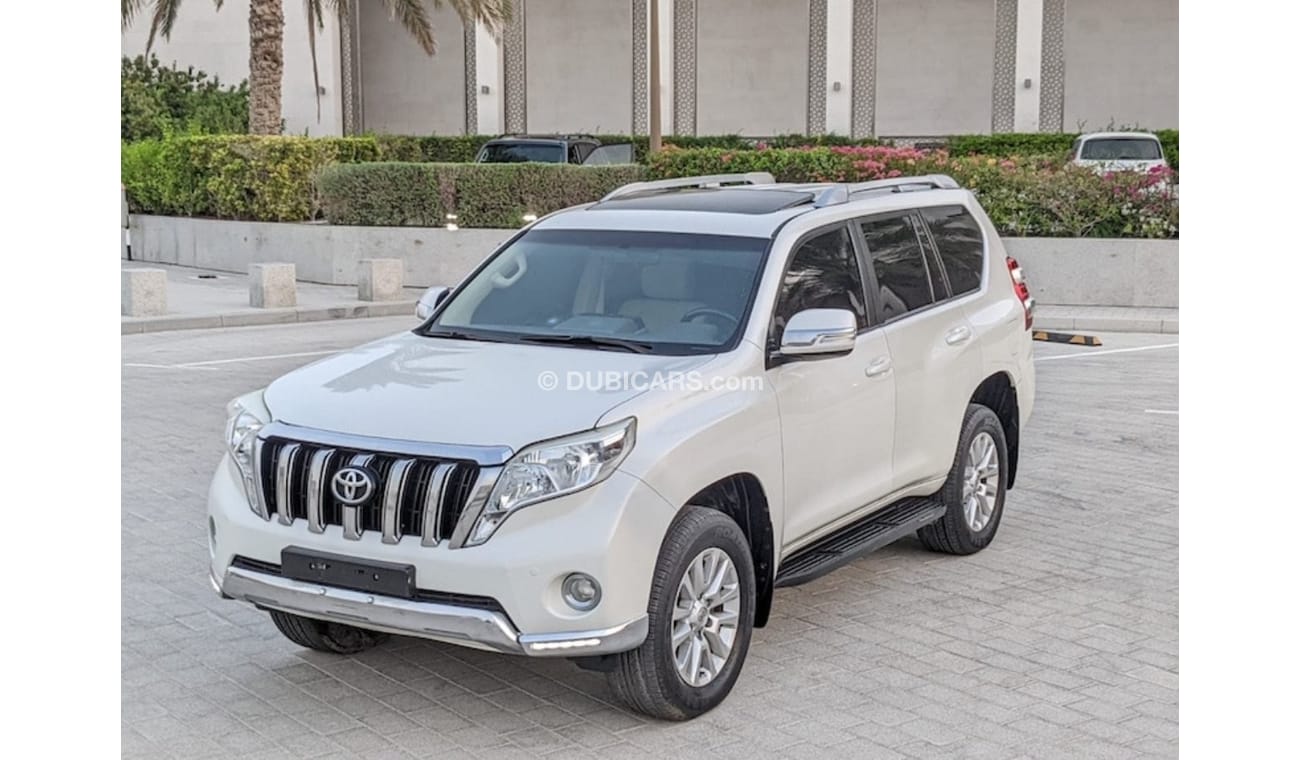 تويوتا برادو Toyota Prado 2016 VXR V4 2.7 Petrol full option top the Range