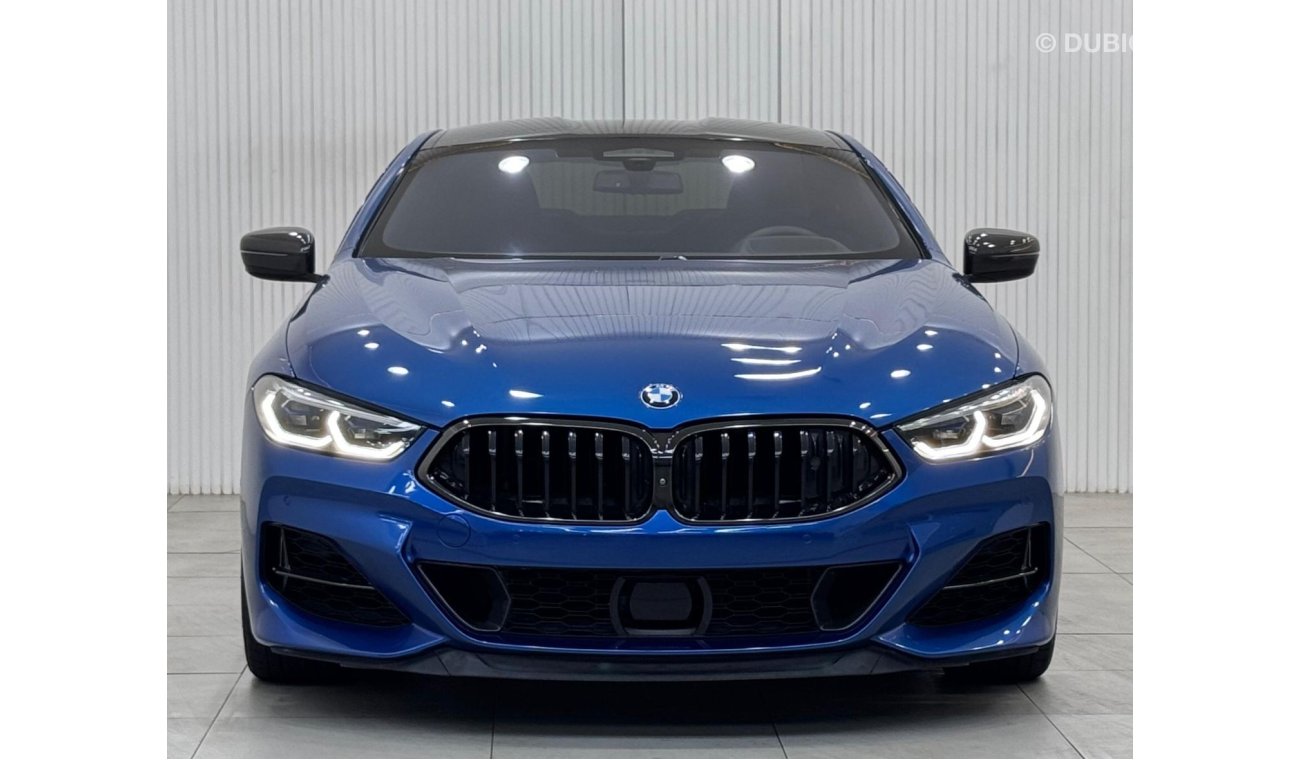 BMW M850i 2019 BMW M850i xDrive M-Sport, April 2026 BMW Warranty + Service Pack, Fully Loaded, Low Kms, GCC