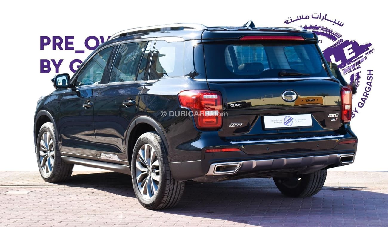 جي إي سي GS 8 GL 2.0T 4WD | 2022 | Warranty | Service History