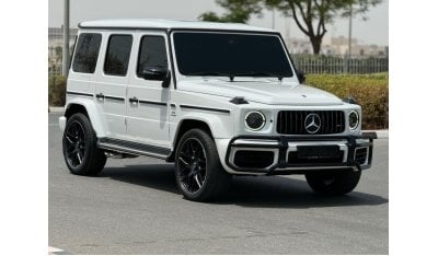 Mercedes-Benz G 63 AMG Premium + GCC SPEC UNDER WARRANTY AND SERVICE