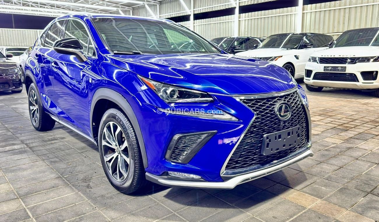 Lexus NX200t F Sport 2.0L F Sport 2.0 warranty one year bank financie available 0 dawon payment L