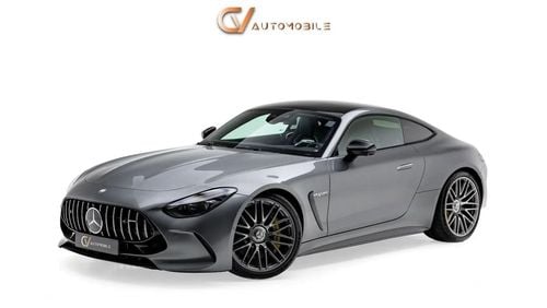 Mercedes-Benz AMG GT 63 Coupe - Euro Spec - 2 Years International (Subject File Opening)