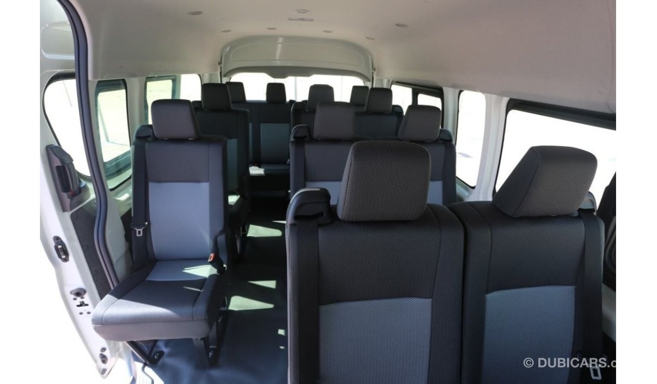 تويوتا هاياس High Roof 14-Seater 2.8L Diesel 2024YM