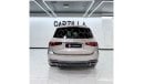 Mercedes-Benz GLS 450 Premium + GCC-Agency Service-Original Paint-Excellent Condition