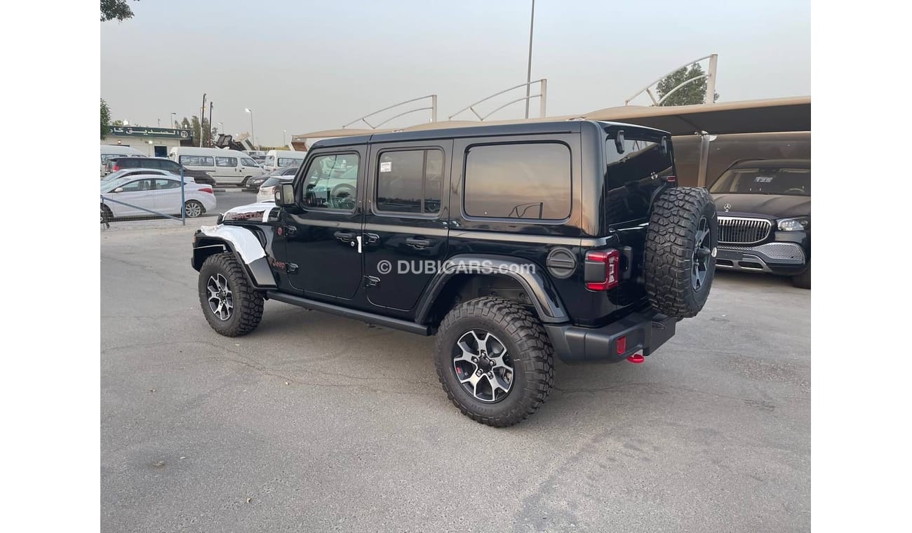 New Rubicon JEEP WRANGLER 2.0L 2022 MODEL 2022 for sale in Dubai - 541266