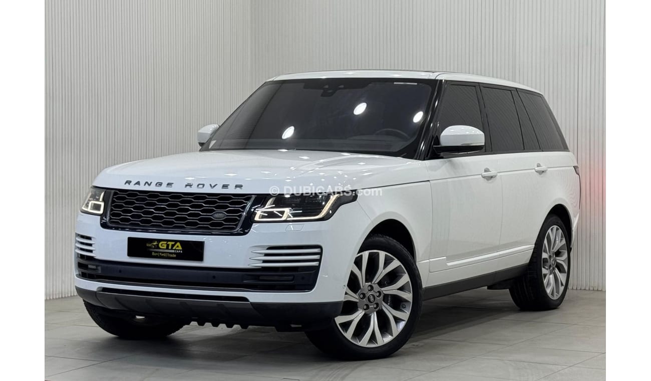 لاند روفر رينج روفر 2019 Range Rover Vogue HSE, One Year Warranty, Full Service History, GCC