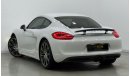 Porsche 718 Cayman 2015 Porsche 718 Cayman, Full Service History, Very Low Kms, Excellent Condition, GCC