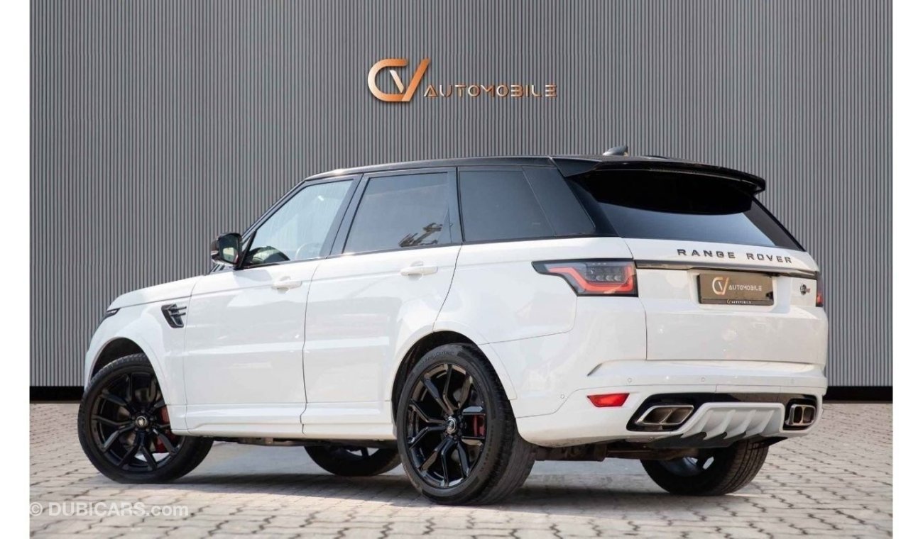 Land Rover Range Rover Sport SVR - Euro Spec